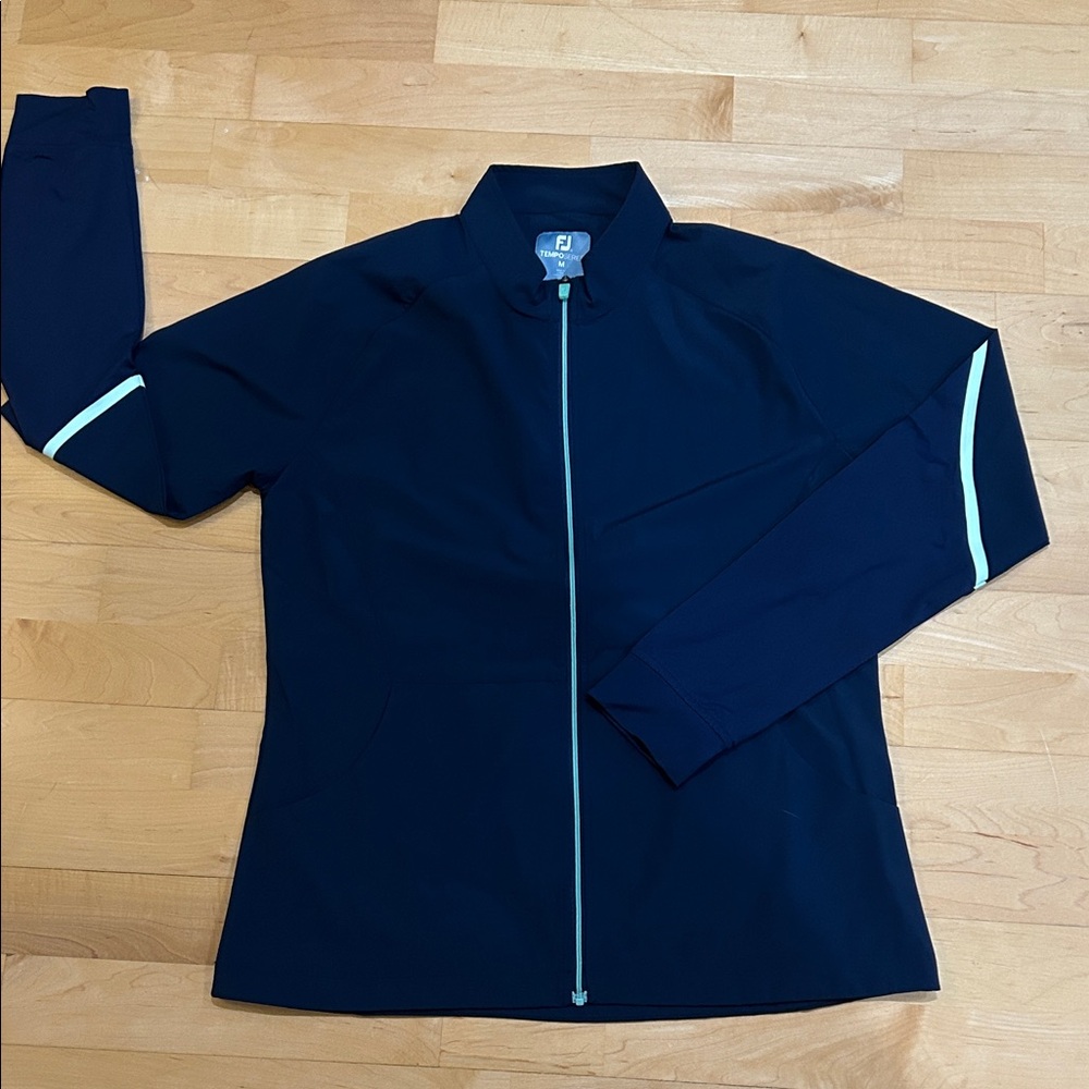 FJ Tempo Series Blue Jacket